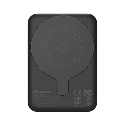 Изображение Nillkin NKT21 Power Bank 15W 5000mAh
