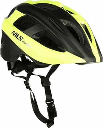Изображение Nils Extreme MTV35J LIMONKOWY ROZM. M(53-55CM) KASK DZIECICY NILS EXTREME