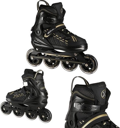 Изображение Nils Extreme NA1128 CZARNO-ZOTE ROZM. XL(43-45) YWOROLKI NILS EXTREME