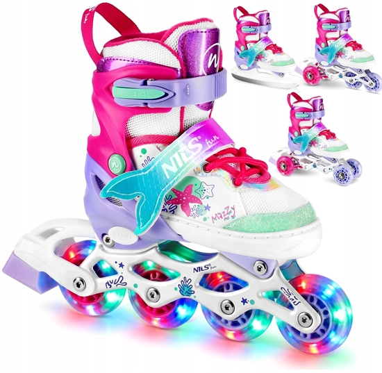 Picture of Nils Extreme NH18150 4w1 YWOROLKI Z WYM. POZ HOKEJOW MAZZY ROZM. S(31-34) NILS FUN