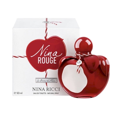Picture of Nina Ricci Nina Rouge Perfume EDT 50ml