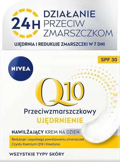 Picture of Nivea Q10 Przeciwzmarszczkowy nawilajcy krem na dzie SPF30 50 ml