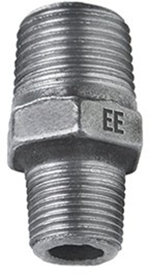 Picture of Nypel ocynk red.DN80xDN65  3 x 2 1/2