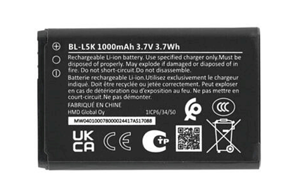 Изображение Nokia BL-L5K Battery 1000mAh Li-Ion (OEM)