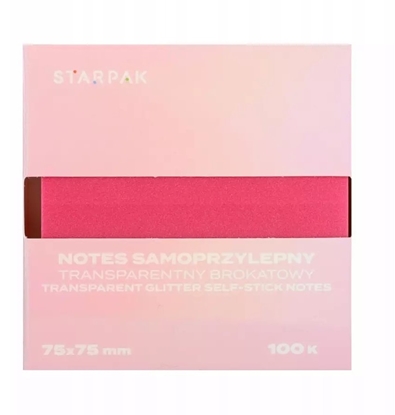Picture of NOTES SPRZYL 75X75/100K TRANSP OMBREC3 STK12/360