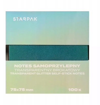 Picture of NOTES SPRZYL 75X75/100K TRANSP OMBREC6 STK12/360