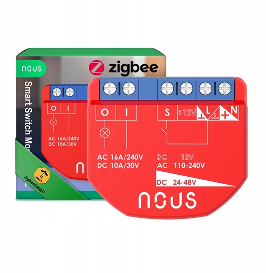 Picture of Nous B1Z ZigBee modu monitorujcy 1 kana bez miernika mocy