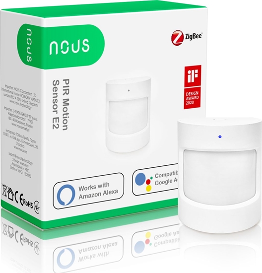 Picture of Nous E2 ZigBee czujnik ruchu