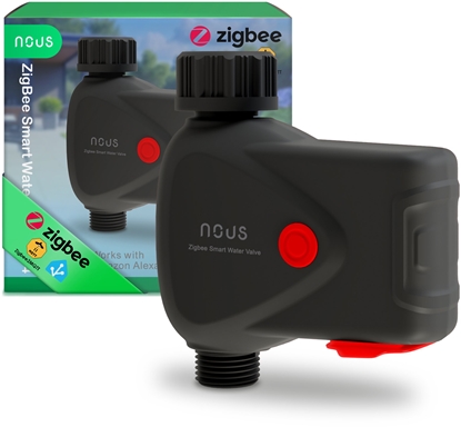 Picture of Nous Inteligentny ogrodowy nawadniania zarzdzania wody zawór ZigBee 2 MQTT TUYA NOUS-L14 (5905072800938)