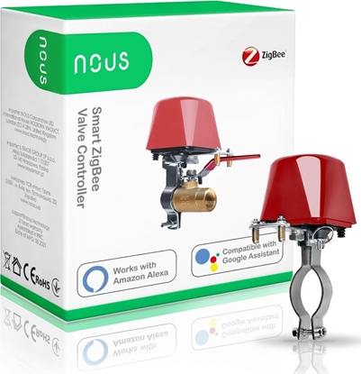 Picture of Nous LZ3 zawór inteligentny Zigbee