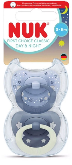 Picture of NUK NUK SMOCZEK USP 2EL 0-6M FC D&N NIEB 101753961/6