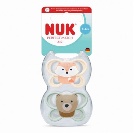 Picture of NUK NUK SMOCZEK USP 2EL 0-6M PM AIR LIS/MIS 10175343