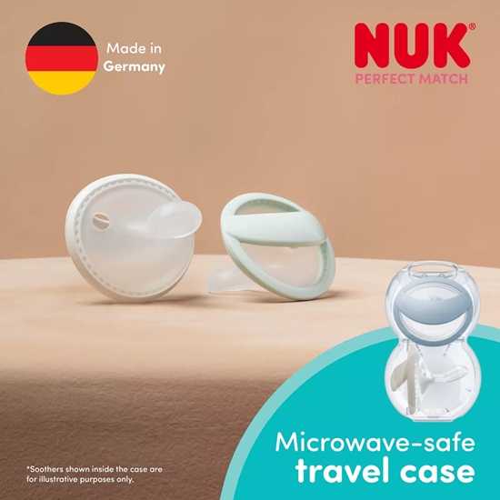 Picture of NUK NUK SMOCZEK USP 2EL 0-6M PM AIR ZIE/NIE 10175338