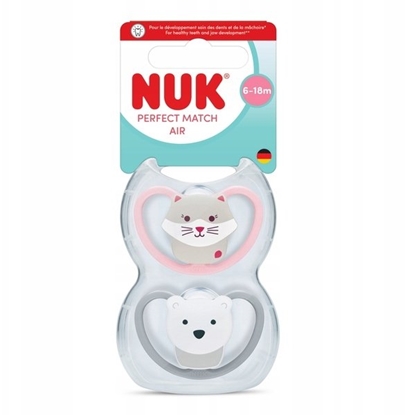 Picture of NUK NUK SMOCZEK USP 2EL 6-18 PM AIR KOT/MIS 10176340