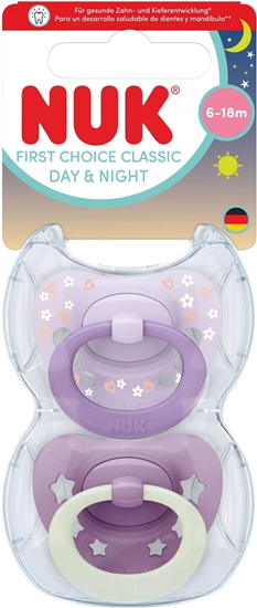 Picture of NUK NUK SMOCZEK USP 2EL 6-18M FC D&N FIOL 10175396