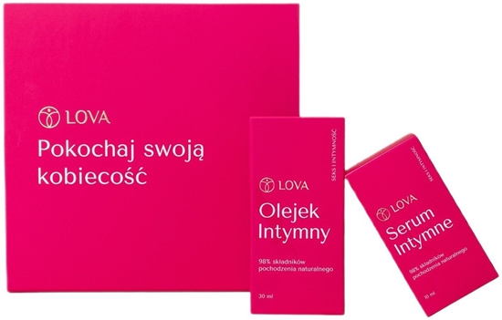 Picture of Nuxe LOVA_SET Pokochaj Swoj Kobieco serum intymne 10ml + olejek intymny 30ml