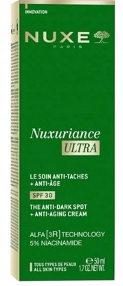 Attēls no Nuxe NUXE_Nuxuriance Ultra przeciwstarzeniowy krem na przebarwienia SPF30 50ml