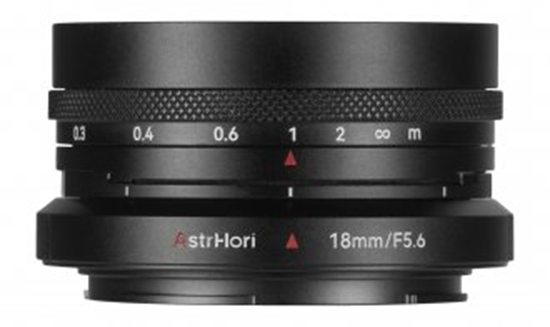 Picture of Obiektyw Fujifilm Obiektyw AstrHori MF 18 mm f/5,6 APS-C Shift do Nikon Z