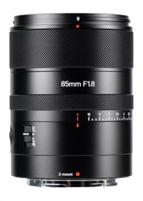 Attēls no Obiektyw Nikkor Obiektyw AstrHori AF 85 mm f/1,8 II Full-frame do Nikon Z