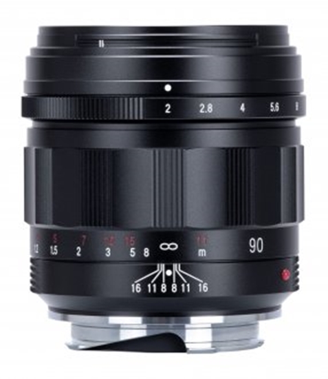 Picture of Obiektyw Voigtlander APO Ultron 90 mm f/2,0 do Leica M - czarny