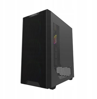 Изображение Obudowa AQIRYS AQIRYS Obudowa do komputera VIRGO black