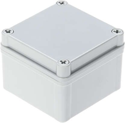 Picture of OBUDOWA HERMETYCZNA PKAG-100X100 IP65 DELTA Montage