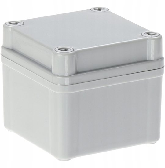 Picture of OBUDOWA HERMETYCZNA PKAG-80X80 IP65 DELTA Montage