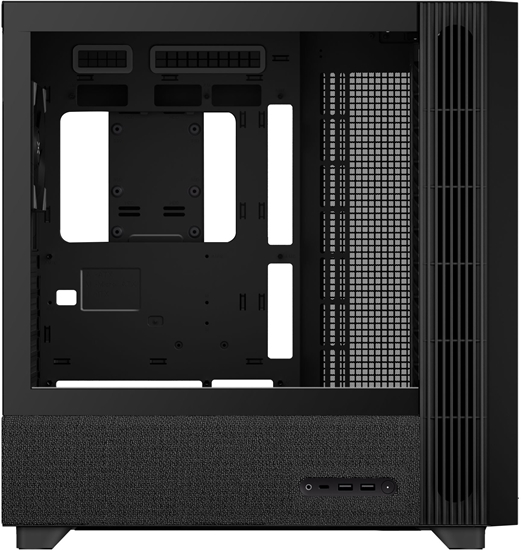 Picture of Obudowa TRYX FLOVA F50 Obudowa komputerowa, Midi-Tower, ATX, Tempered Glass - czarny