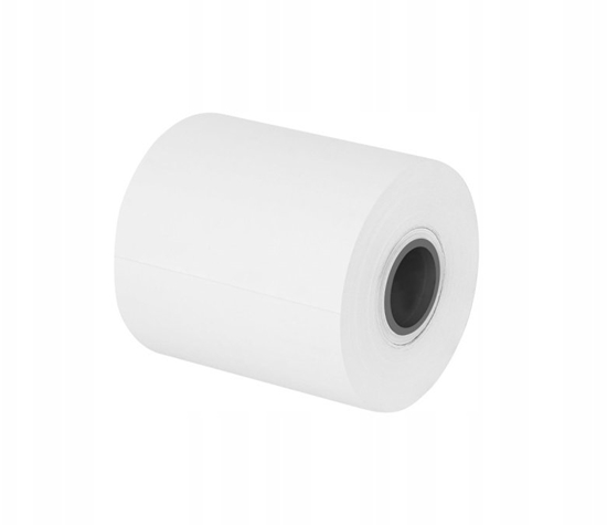 Изображение Office Products Rolki termiczne OFFICE PRODUCTS, 57mm x 45m, gr. 48 +/- 6, 10 szt., biae