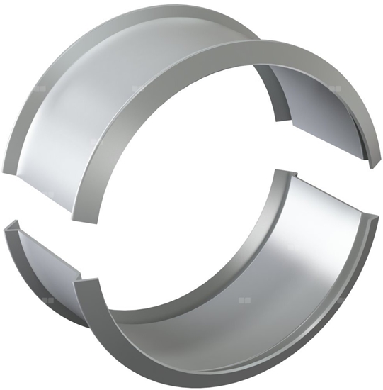 Picture of Okadzina metalowa stabilizujca L-PST 11/4 (40-44)