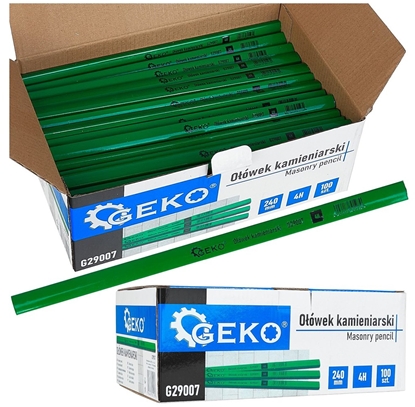 Attēls no Oówek kamieniarski 240mm 4H 100el.  kartonik wystawowy (10)