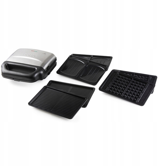 Picture of Opiekacz Domo DOMO DO9290C opiekacz do kanapek 3w1 inox