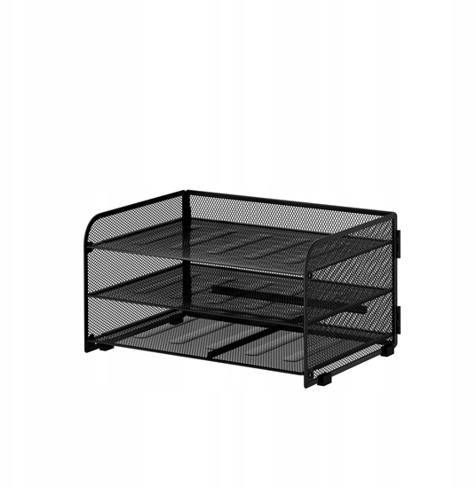 Picture of Organizer na biurko koszyk z 3 otwartymi szufladami