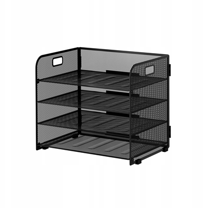 Picture of Organizer na biurko koszyk z 4 otwartymi szufladami