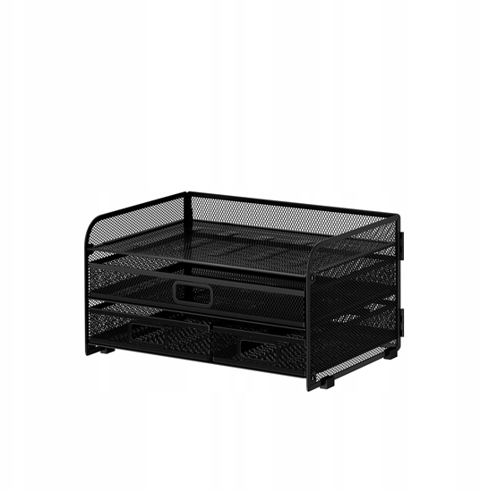 Picture of Organizer na biurko koszyk z zamknitymi szufladami