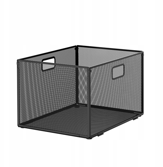 Picture of Organizer na biurko szeroki koszyk metalowy