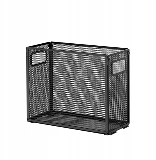 Picture of Organizer na biurko wski koszyk pionowy metalowy