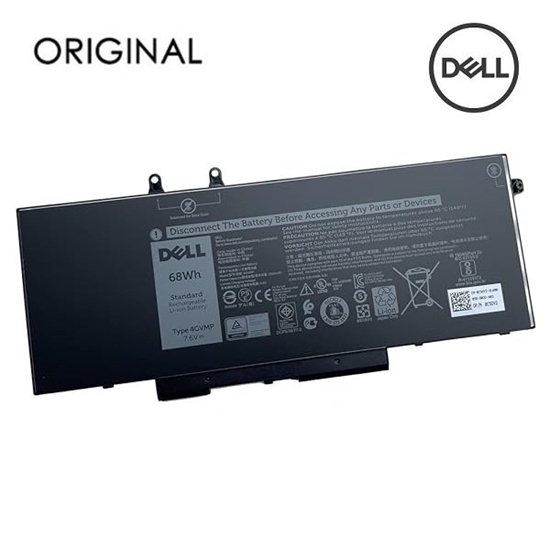 Изображение Original 4GVMP Battery for Dell Laptop 68Wh