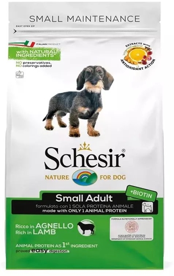 Изображение Original, karma sucha, dla psa, jagnicina, 2 kg, worek, dla dorosych malych ras