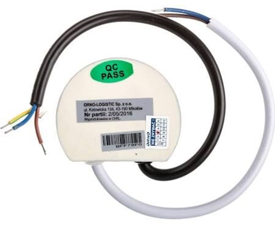 Изображение Orno Zasilacz LED dopuszkowy 12V DC 10W 0,8A IP67 (OR-ZL-1618)