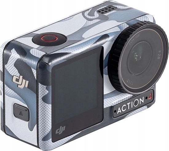 Picture of Osona na obiektyw DJI Naklejka ochronna DJI do Osmo Action 4 (niebieska)