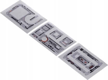 Picture of Osona na obiektyw DJI Naklejka ochronna do Osmo Action 4 (szara)