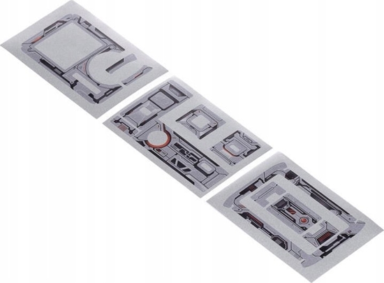 Picture of Osona na obiektyw DJI Naklejka ochronna do Osmo Action 4 (szara)