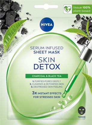 Picture of Osram NIVEA SKIN DETOX Maska w pachcie z serum detoksykujcym