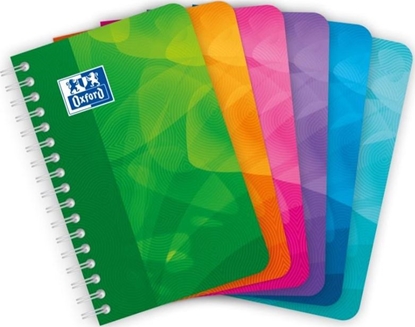 Attēls no Oxford Koozeszyt 90K kratka Lagoon (10szt)