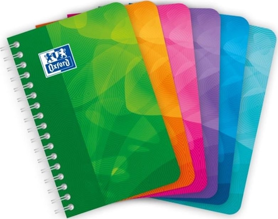 Picture of Oxford Koozeszyt 90K kratka Lagoon (10szt)