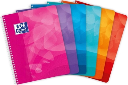 Attēls no Oxford Koozeszyt A5/80K kratka Lagoon (5szt)