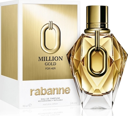 Изображение Paco Rabanne Paco Rabanne Million Gold For Her edp 90ml