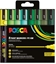 Изображение Paintmarker POSCA PC-5M 8 stk. Green Colours