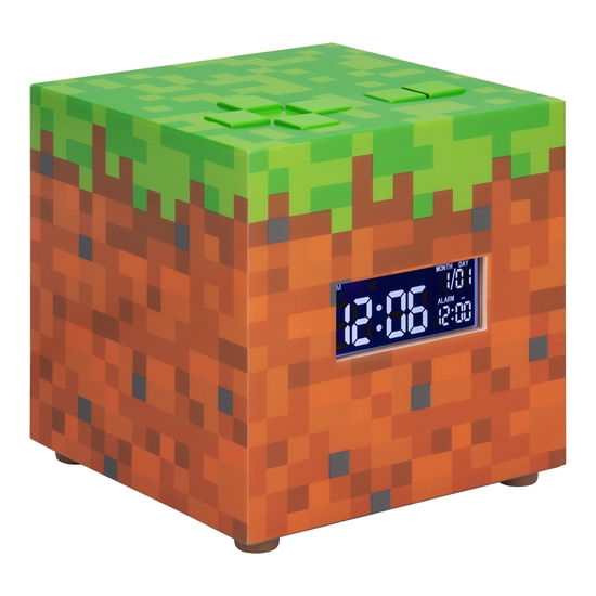 Изображение Paladone Minecraft Alarm Clock